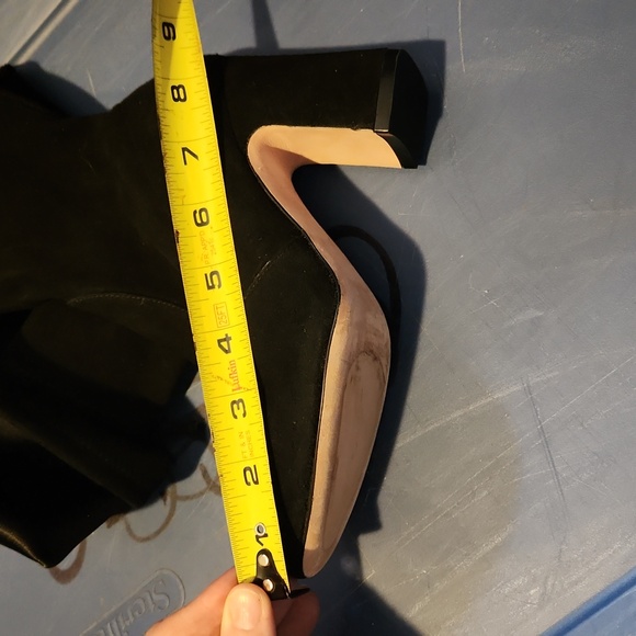 Stuart Weitzman Kirstie Over The Knee Boot In Black Size 4M NWOT'S - Picture 13 of 13